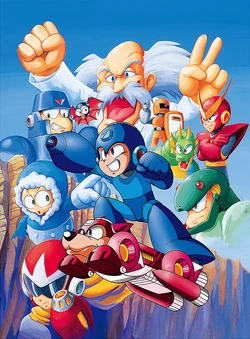 Mega Man: The Wily Wars