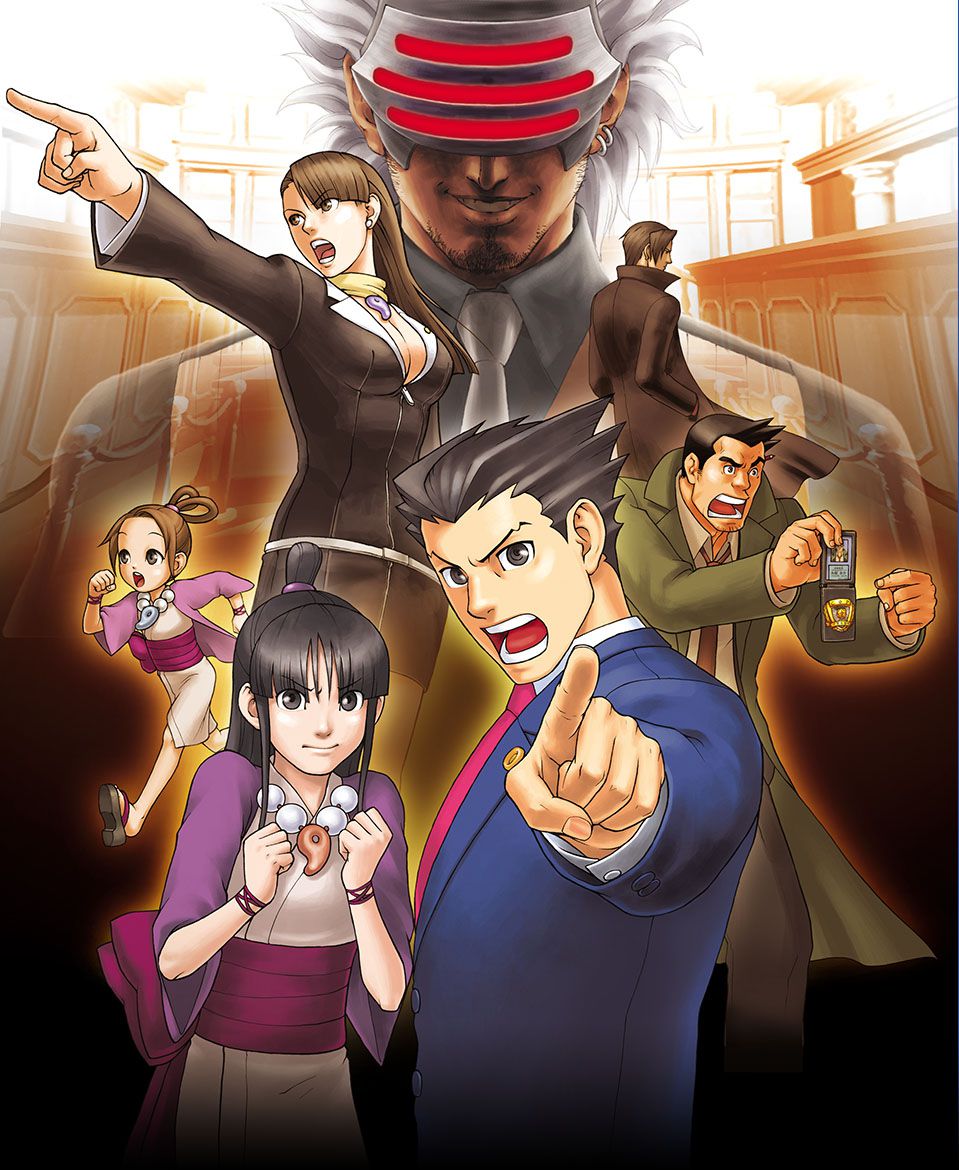 Ace Attorney: Trials & Tribulations